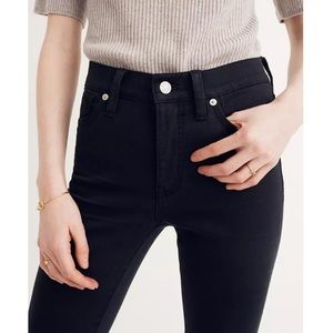 Madewell 9” mid-rise skinny jeans 26